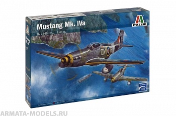 2745ИТ Самолет Mustang Mk.IVa 2745ИТ Самолет Mustang Mk.IVa