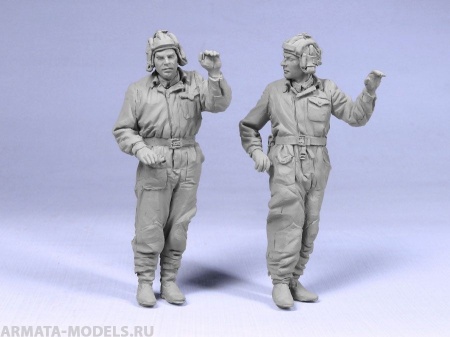 Т-35046 Советские танкисты II (лето 1941-42 гг) (2) Tank