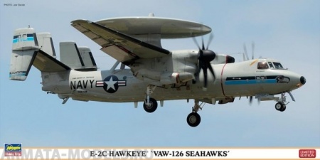 01994 Самолет E-2C HAWKEYE VAW-126 SEAHAWKS Hasegawa
