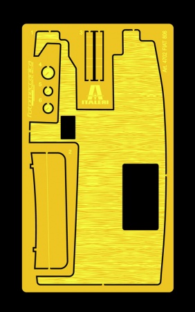 4702ИТ АВТОМОБИЛЬ FIAT 806.S CORSA 806/406 155cc racer 192 Italeri