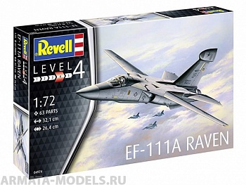 04974RE Самолёт радиоэлектронной борьбы EF-111A Raven