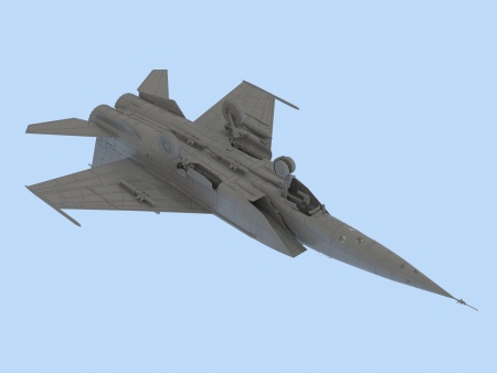 48902 МиГ-25 РБ, Советский самолет-разведчик ICM 48902 МиГ-25 РБ, Советский самолет-разведчик ICM