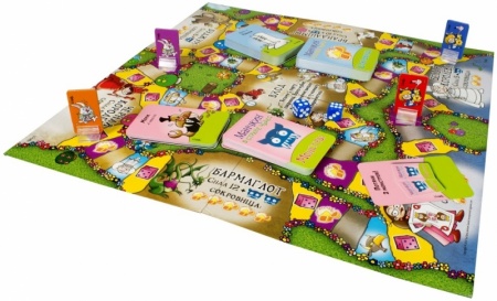 1831HW Манчкин в Стране чудес