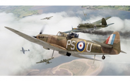 A02069 Boulton Paul Defiant Mk.1 Airfix ArmaModels