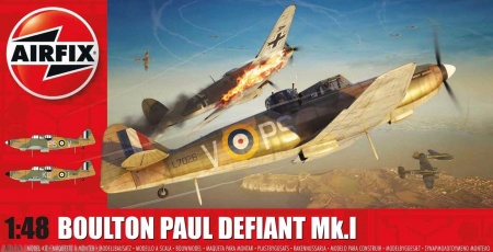 A05128 Самолет Boulton Paul Defiant Mk.I Airfix A05128 Самолет Boulton Paul Defiant Mk.I Airfix