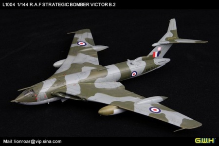 L1004 Самолет R.A.F. Strategic Bomber VICTOR B2 Great Wall