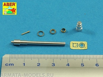 ABR-35-L-160  Дополнения для  Armament for Soviet BMP-1 or BMD-1 1x73mm 2A28 Grom; 1x7,62mm PKT для Trumpeter model 1/35 ABR-35-L-160  Дополнения для  Armament for Soviet BMP-1 or BMD-1 1x73mm 2A28 Grom; 1x7,62mm PKT для Trumpeter model 1/35