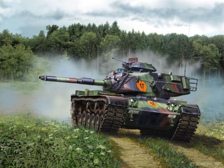 03140 Средний танк M60 A Revell