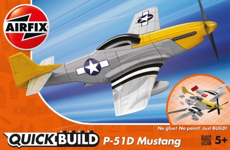 J6016 QUICKBUILD Mustang P-51D Airfix J6016 QUICKBUILD Mustang P-51D Airfix
