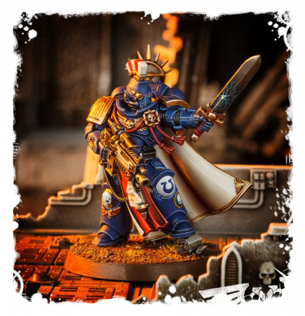 48-61GW Набор Космодесант: Примарис Капитан (Primaris Captain) 48-61GW Набор Космодесант: Примарис Капитан (Primaris Captain)