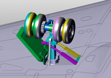 ЕЕ144140_2 Авиалайнер HS 121 Trident 1 British Airways Восточный экспресс