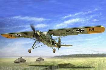80180 Самолет  Fieseler Fi-156 A-0/C-1 Storch 80180 Самолет  Fieseler Fi-156 A-0/C-1 Storch