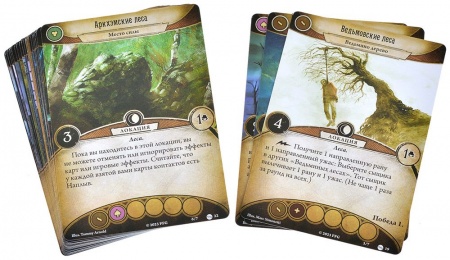 915676HW Ужас Аркхэма Карточная игра : Нарушенный круг: Возвращение