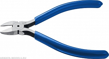 22175-6-12_z01 Бокорезы БУЛЬДОГ Мини, хромоникелевая сталь, обливные рукоятки, рез заподлицо, 130мм