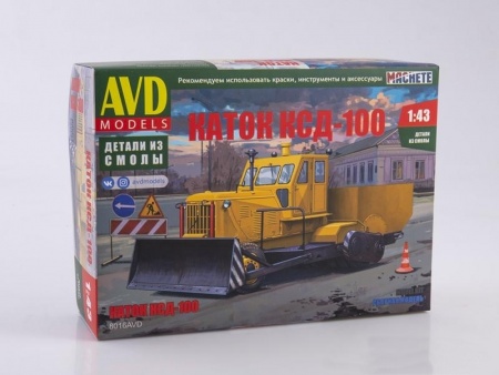 8016AVD Каток КСД-100 AVD Models