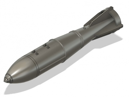 ММ72320 Бомбы ФАБ-500М62 (4шт)