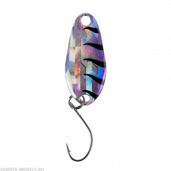 Микро приманка Beetle S 2гр цв. 241-HCr Holographic Cristal 