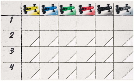 915708HW Гонка Жара на трассе