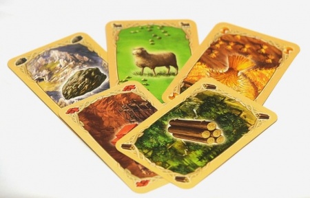 915427HW Колонизаторы Catan Быстрая карточная игра (2022)