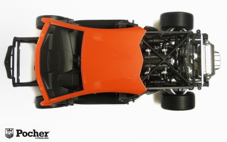 Lamborghini Aventador Aranco Argos (Оранжевый металлик)