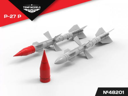 48201TMP УПРАВЛЯЕМАЯ РАКЕТА Р-27 Р