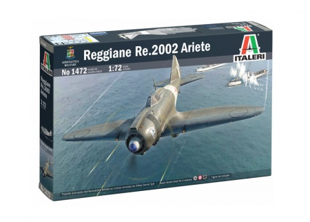 1472ИТ Самолет REGGIANE RE.2002 ARIETE Italeri