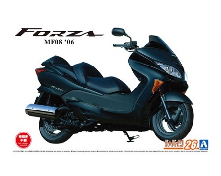 06324 Honda Forza Aoshima