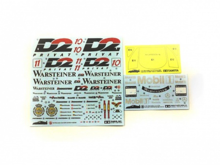 24195 Mercedes CLK-GTR Tamiya