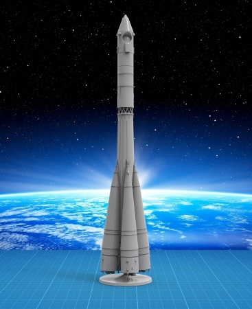 ЕЕ144301 Ракета-носитель "ВОСХОД" Восточный экспресс