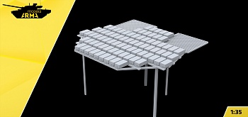 AM35859 Миниатюра Козырек противодроновый «Мангал» (Не для свободной продажи) AM35859 Миниатюра Козырек противодроновый «Мангал» (Не для свободной продажи)