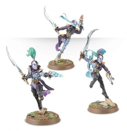 58-10GW Набор Труппа Арлекинов (Harlequin Troupe)