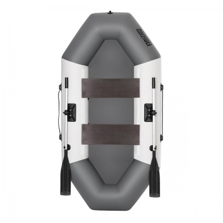 Лодка Бриз 240 бело/серый Тонар