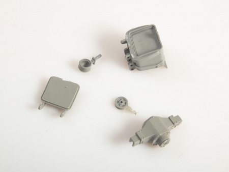 8008AVD Сборная модель Экскаватор Э-255 AVD Models