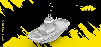 AM35015 Буксир проекта 2609 Ice  
