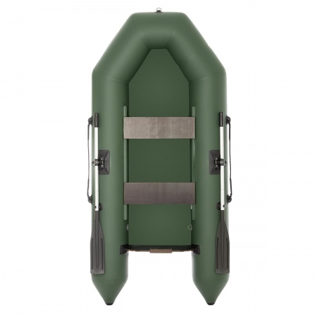 Лодка Капитан 260Т зеленый Тонар