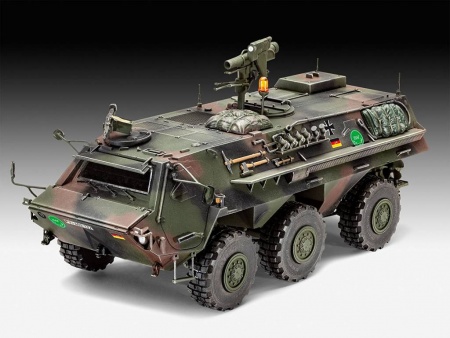 03256 Немецкий бронетранспортёр TPz 1 Fuchs Revell 03256 Немецкий бронетранспортёр TPz 1 Fuchs Revell