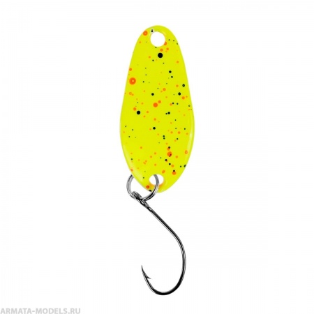 Микро приманка Beetle S 2гр цв. 213 Желтый PREMIER( цена указана за упаковку, в количестве 5шт.)
