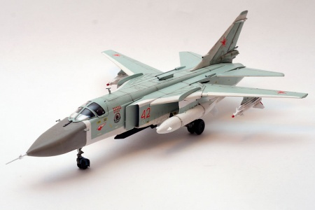 7265 Самолет Су-24 Звезда