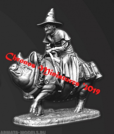 CHM-54176. Миры Фэнтези: Причуда. 54 мм. Материал - смола. Chronos Miniatures
