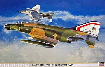 09790 Самолет F-4C/D PHANTOM II BICENTENNIAL