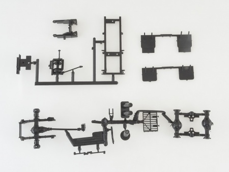 1344AVD КРАЗ-255Б1 бортовой AVD Models