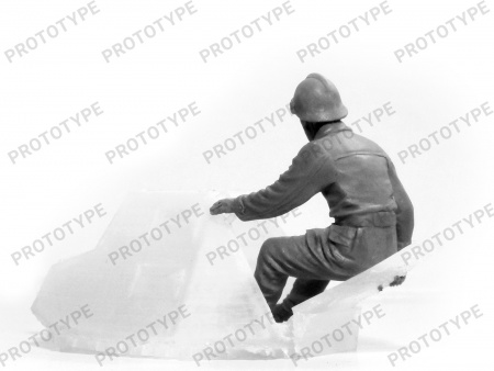 35647 Фигуры, Французский танковый экипаж II МВ (4 фигуры) ICM