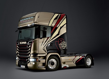 3930ИТ ГРУЗОВИК SCANIA R730 STREAMLINE CHIMERA Italeri