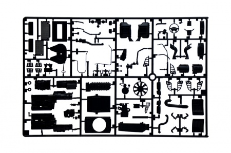 3928ИТ Грузовик IVECO HI-WAY 480 E5 LOW ROOF Italeri