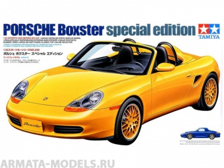 24249 Porsche Boxster Special edition Tamiya 24249 Porsche Boxster Special edition Tamiya