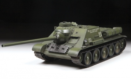 3688 Советский истребитель танков СУ-100 1/35 Звезда