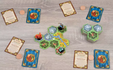 17019FFI Сказочные земли