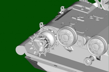 09580P Сборная модель Object 450 Medium Tank Trumpeter