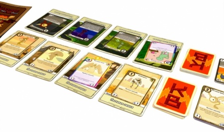 1659HW Время приключений Карточные войны Бимо против Леди Ливнерог