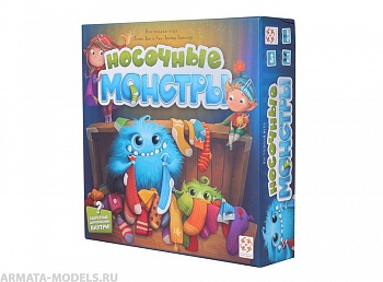 Настольная игра Носочные монстры
